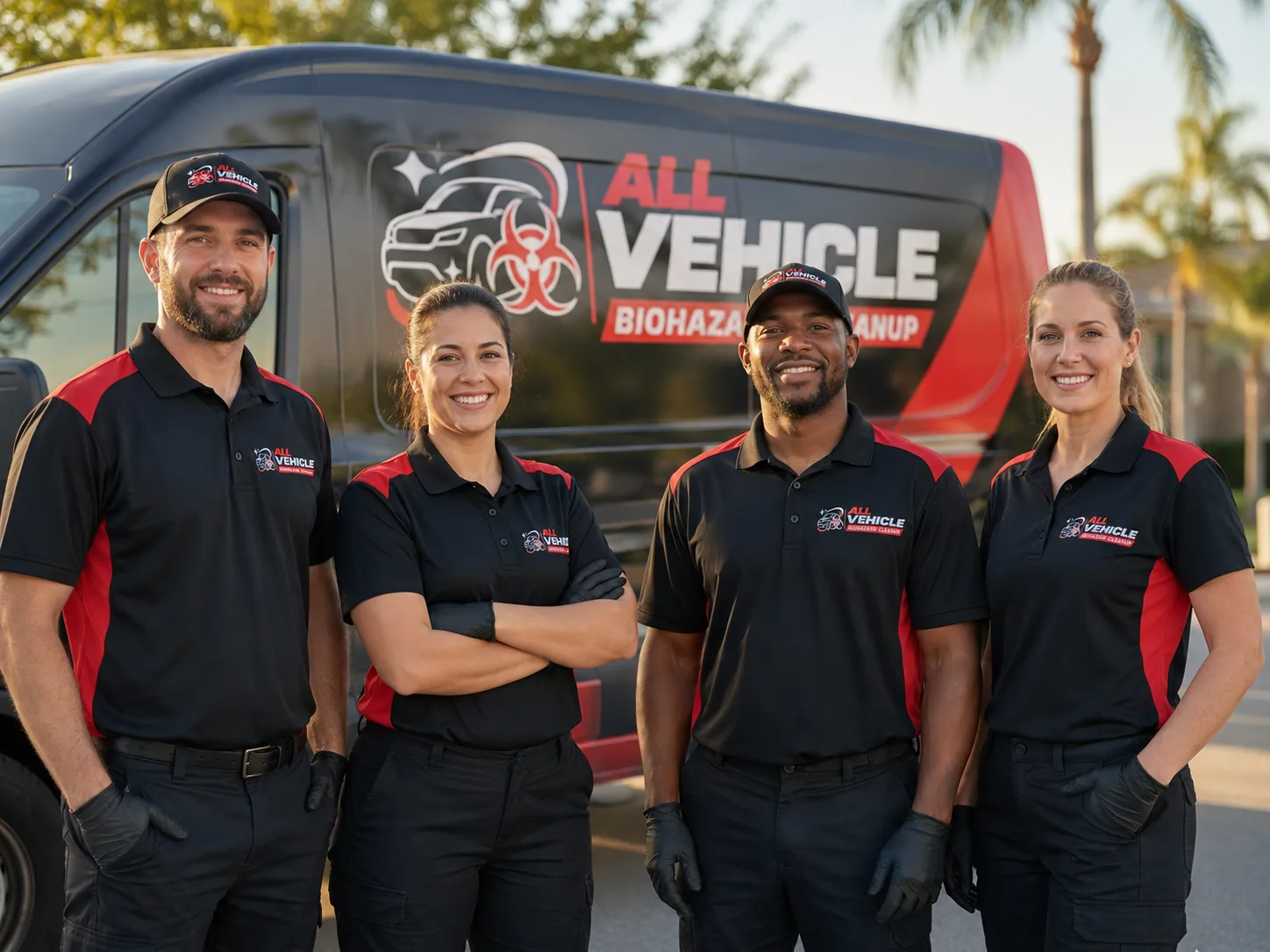 Vehicle Biohazard Cleanup company in Struthers, OH